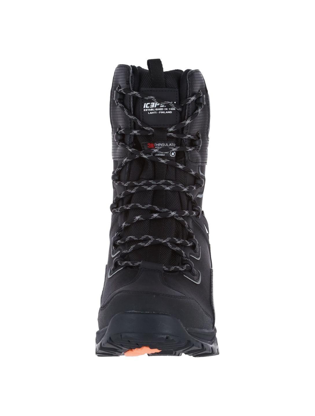 Icepeak, Arlon MR bottes de neige hommes Black noir 