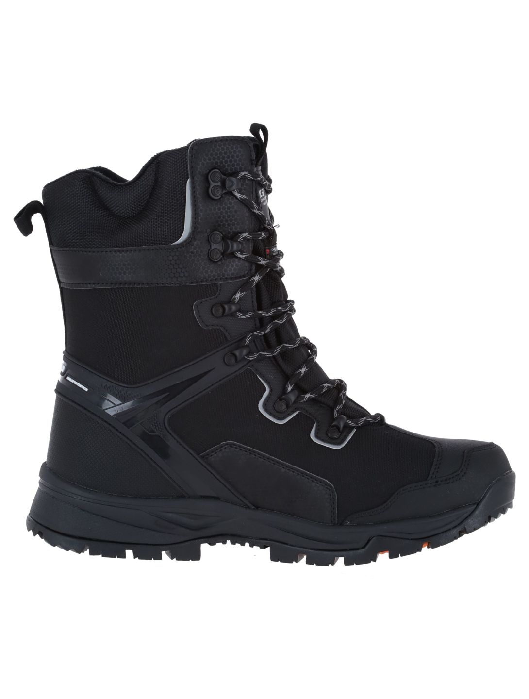 Icepeak, Arlon MR bottes de neige hommes Black noir 