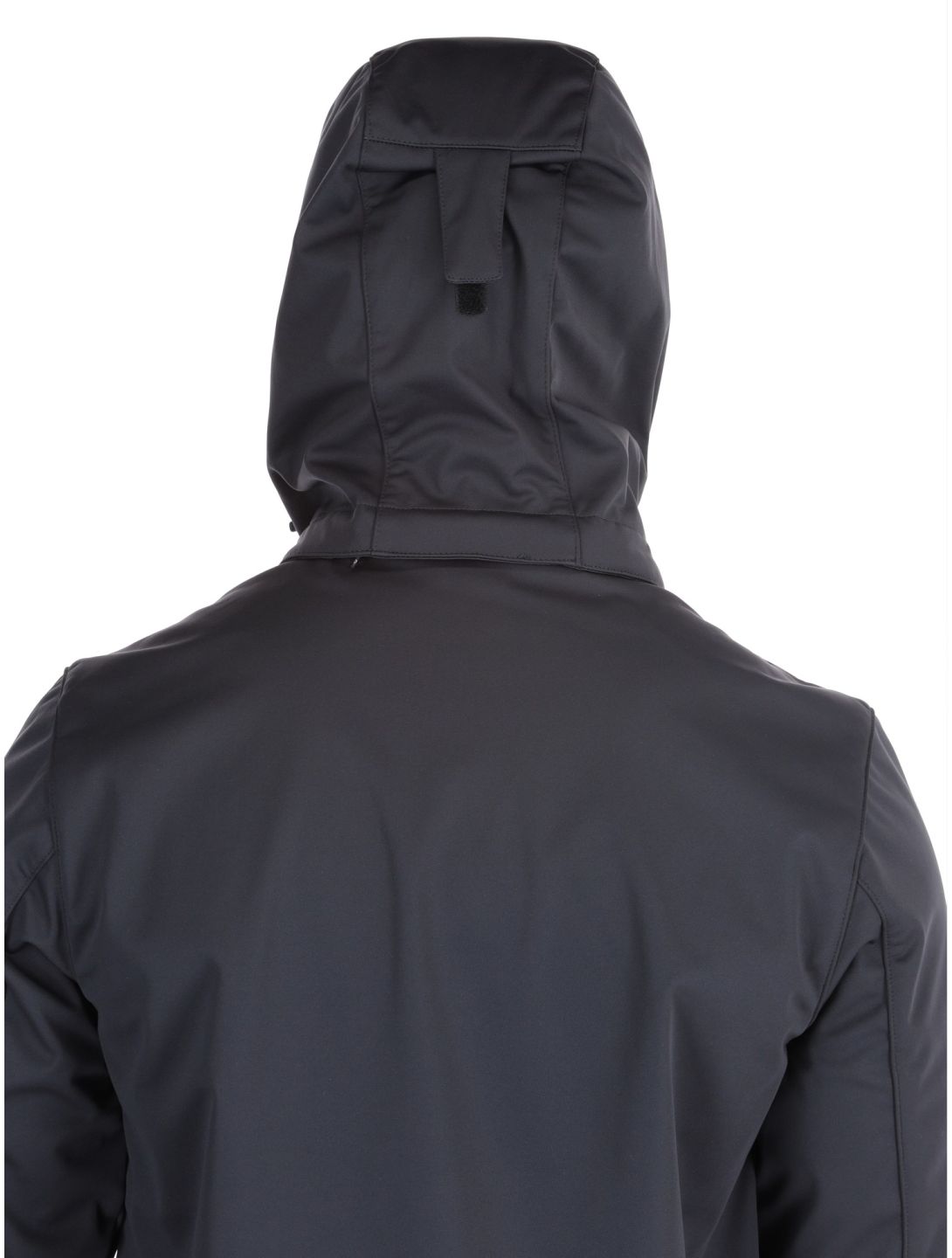 Icepeak, Biggs veste de ski softshell hommes Anthracite gris 