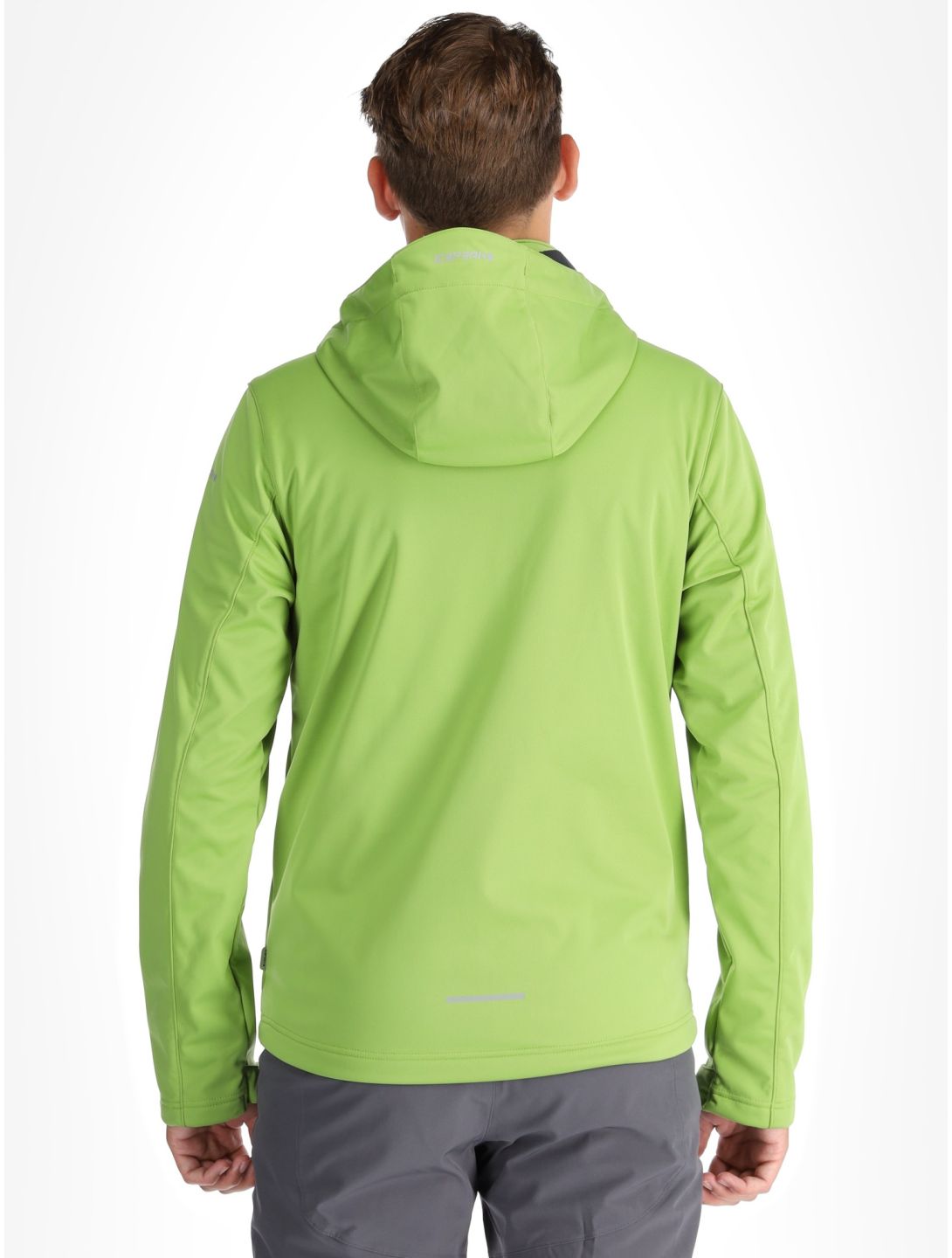 Icepeak, Biggs veste de ski softshell hommes Asparagus vert 