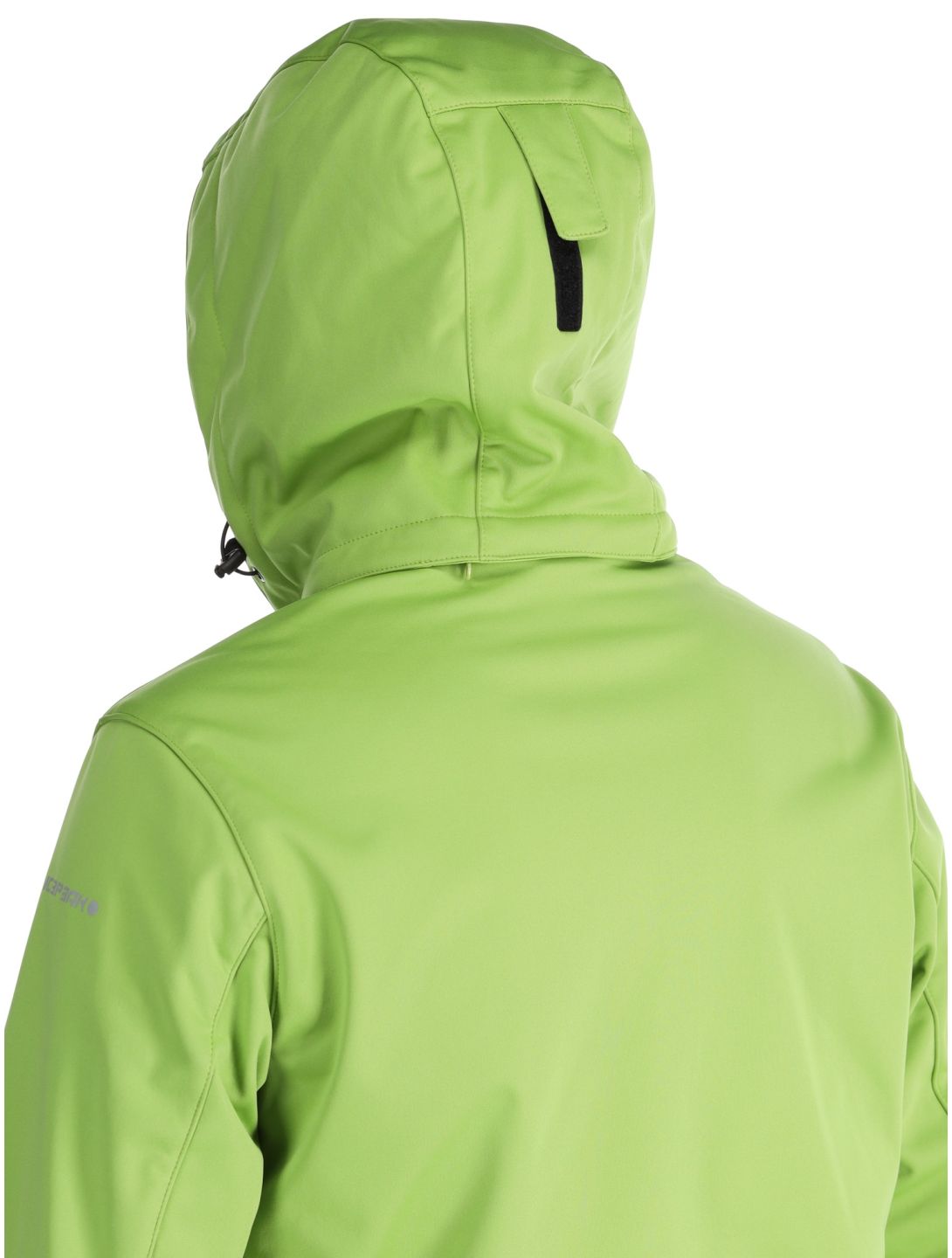 Icepeak, Biggs veste de ski softshell hommes Asparagus vert 