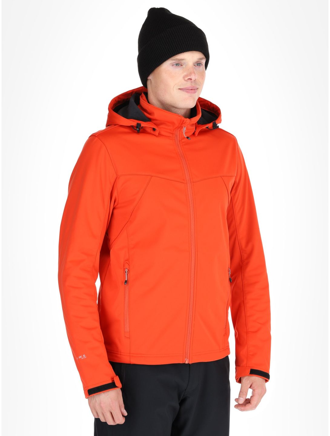 Icepeak, Biggs veste de ski softshell hommes Orange orange 