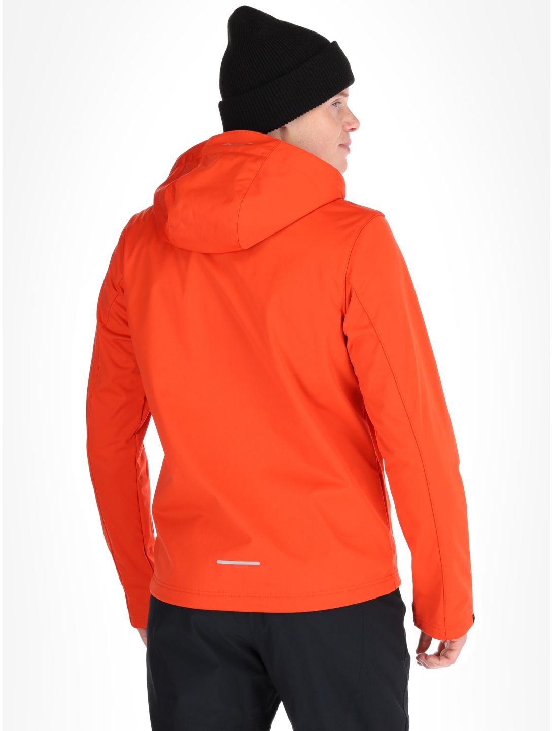 Icepeak, Biggs veste de ski softshell hommes Orange orange 