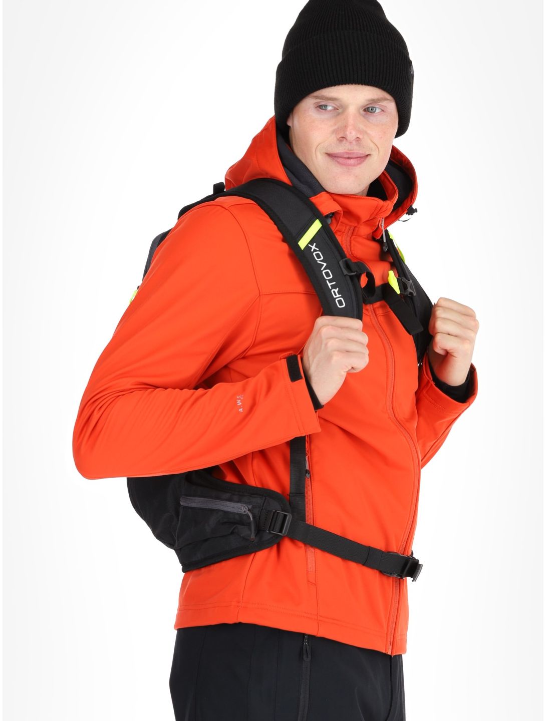 Icepeak, Biggs veste de ski softshell hommes Orange orange 