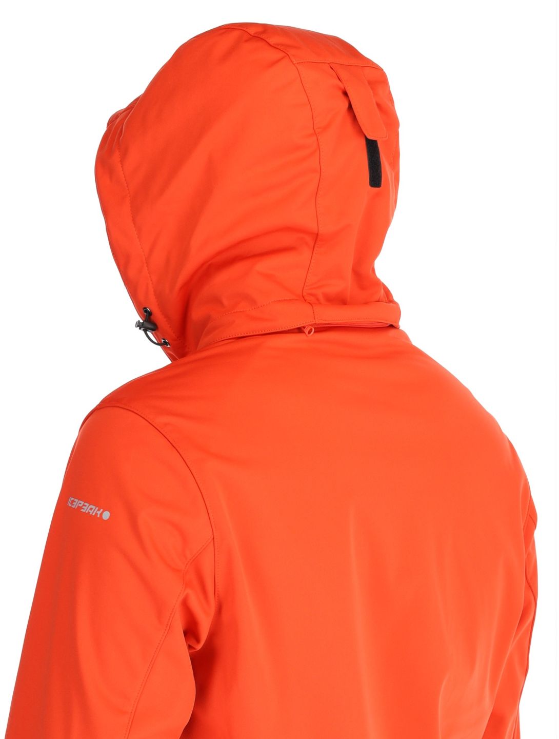 Icepeak, Biggs veste de ski softshell hommes Orange orange 