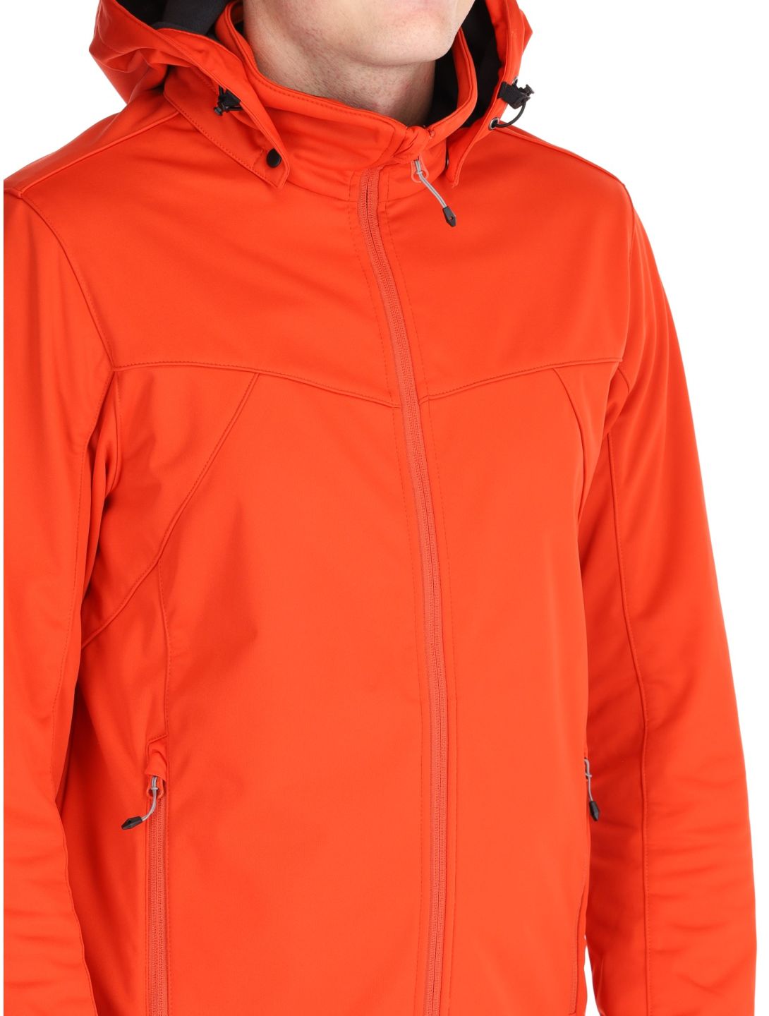 Icepeak, Biggs veste de ski softshell hommes Orange orange 