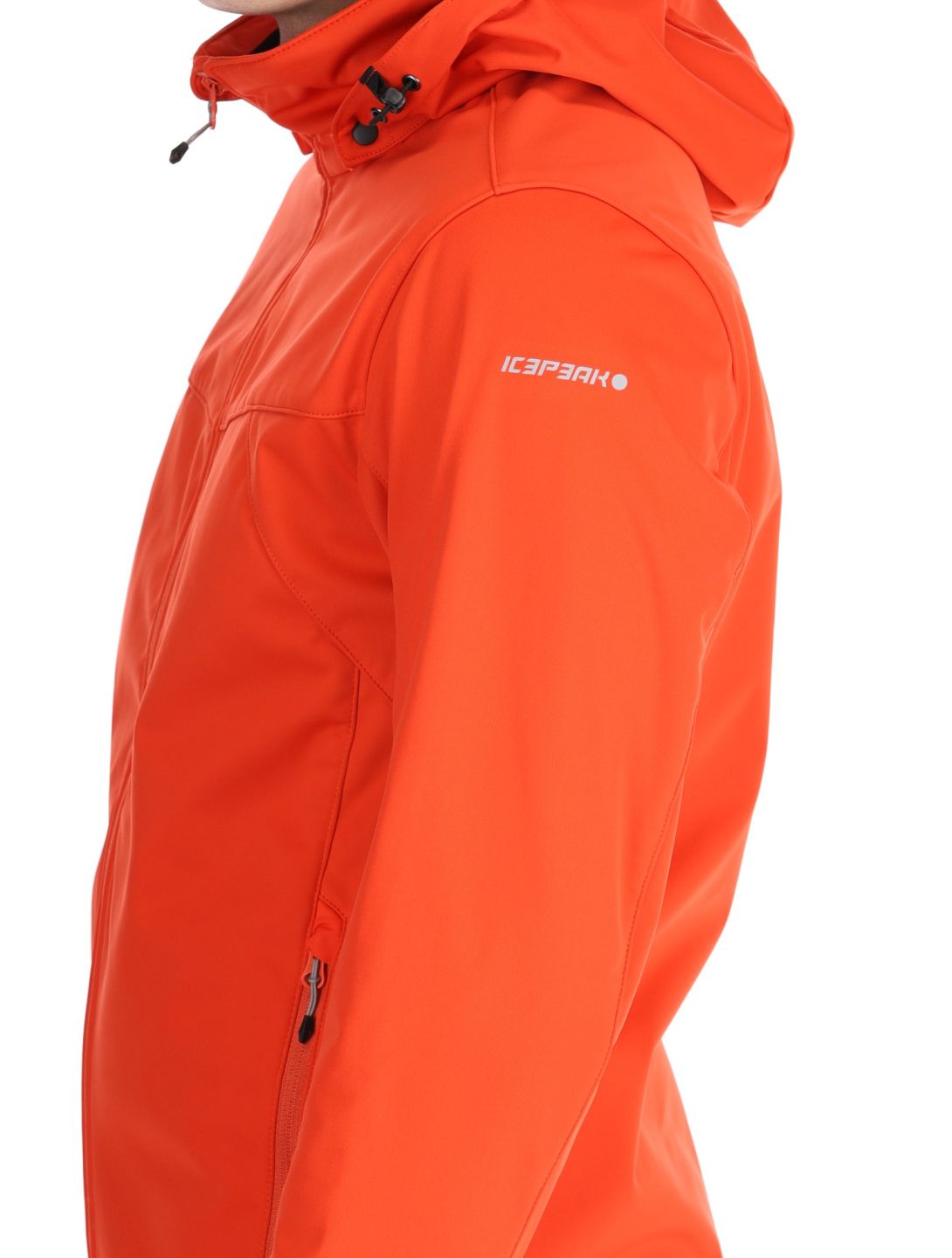 Icepeak, Biggs veste de ski softshell hommes Orange orange 