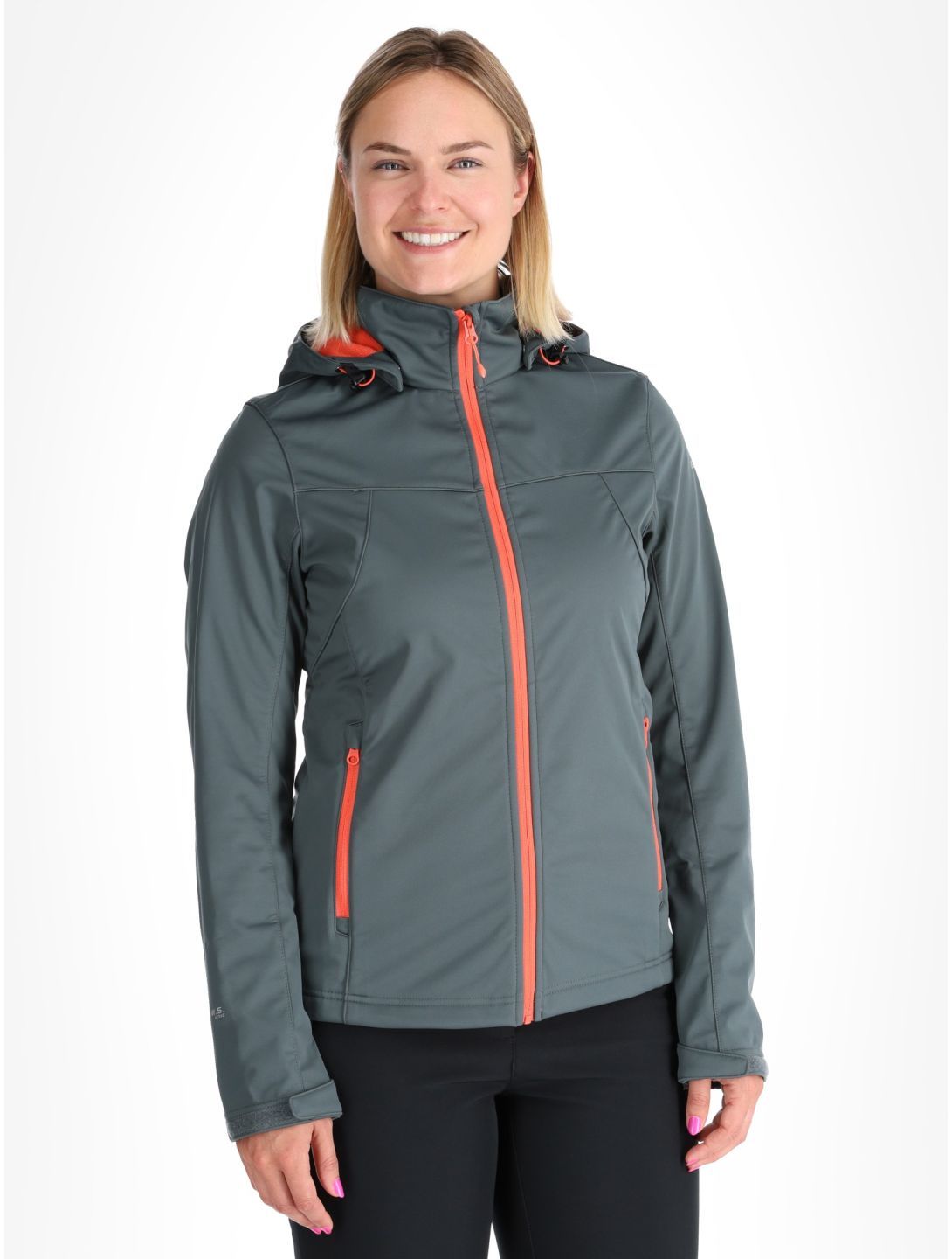 Icepeak, Boise veste de ski softshell femmes Green vert 