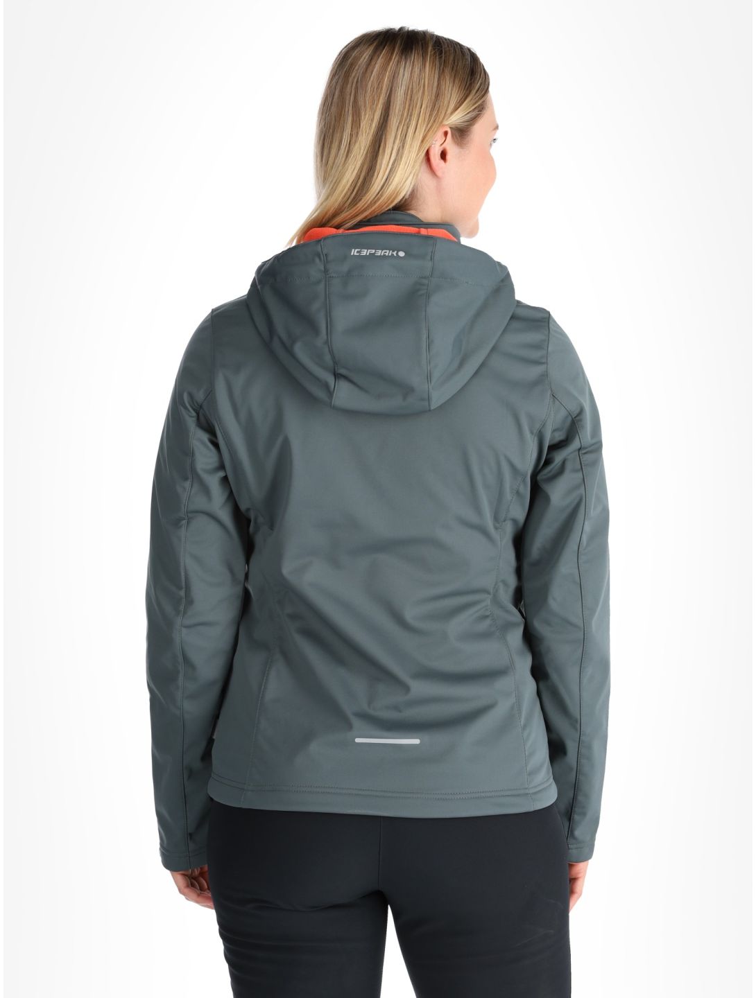 Icepeak, Boise veste de ski softshell femmes Green vert 