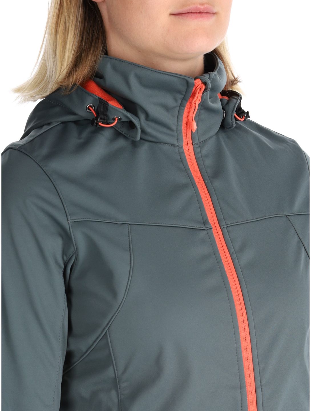 Icepeak, Boise veste de ski softshell femmes Green vert 