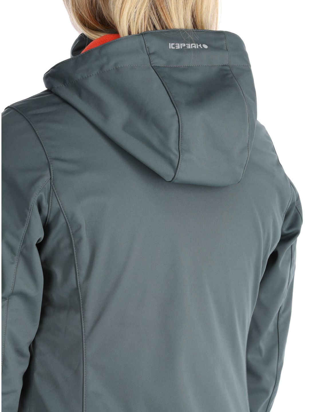 Icepeak, Boise veste de ski softshell femmes Green vert 