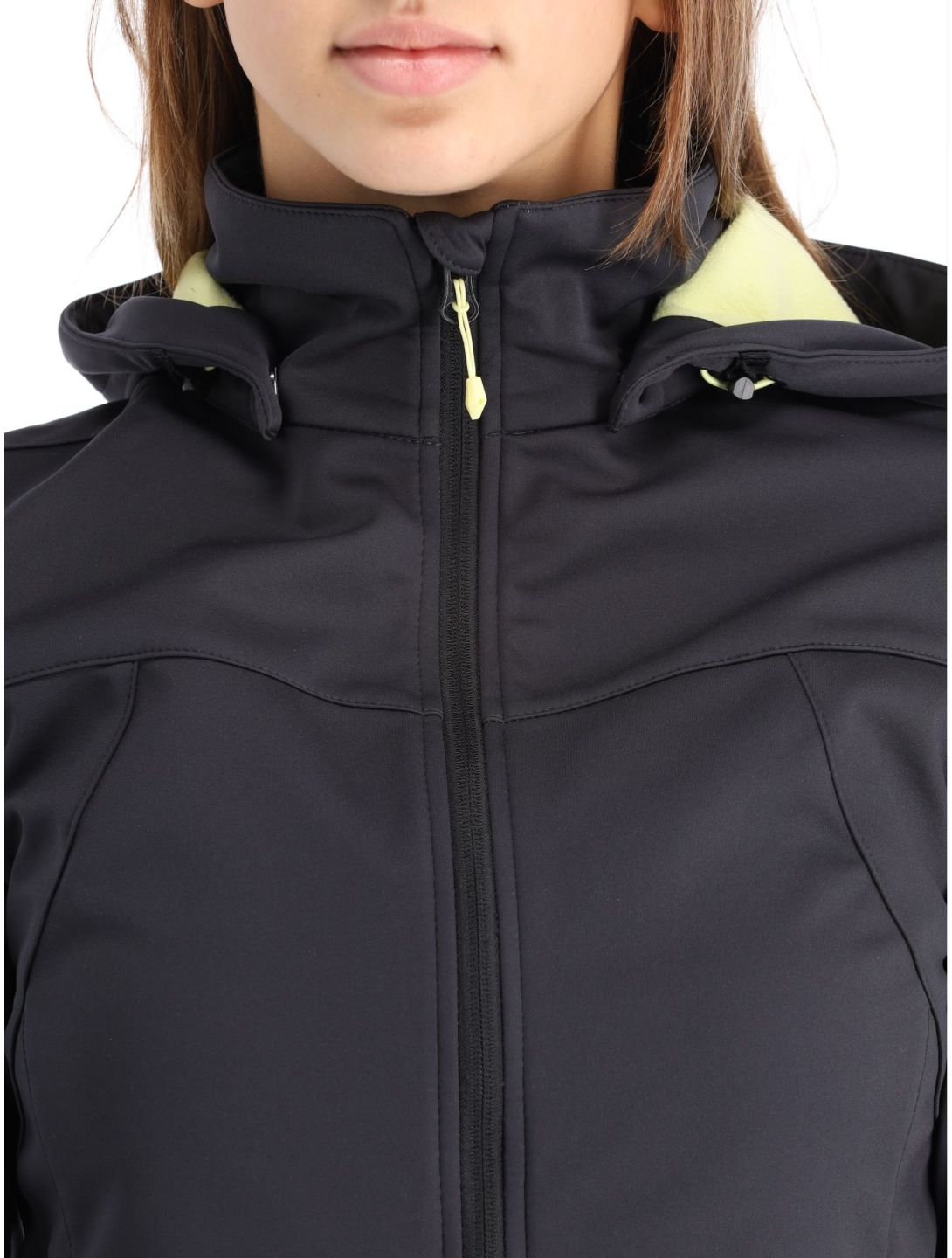 Icepeak, Boise veste de ski softshell femmes gris 