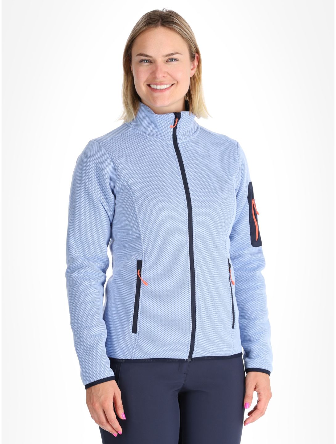 Icepeak, Bowersville gilet femmes Light Blue bleu 