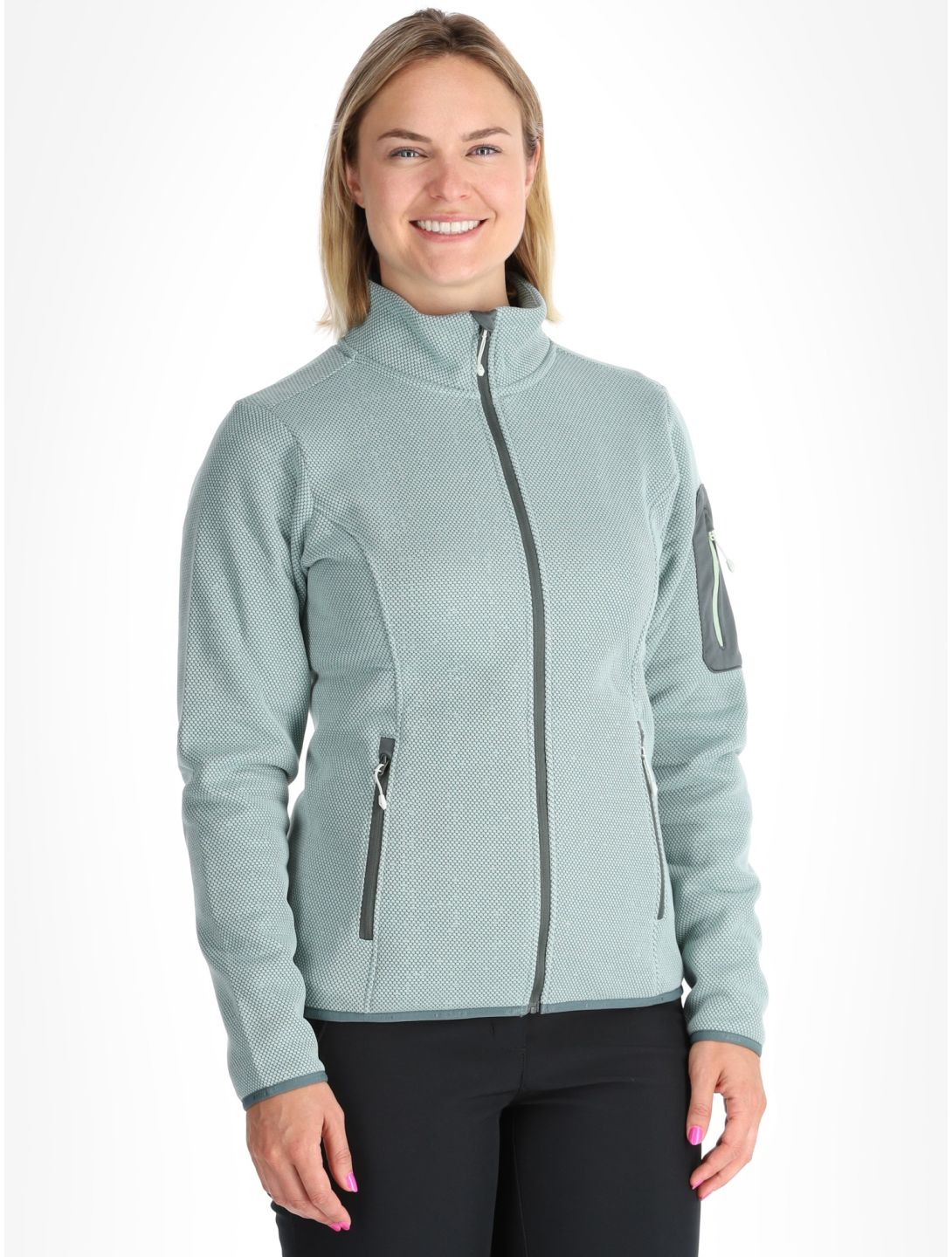 Icepeak, Bowersville gilet femmes Light Green vert 