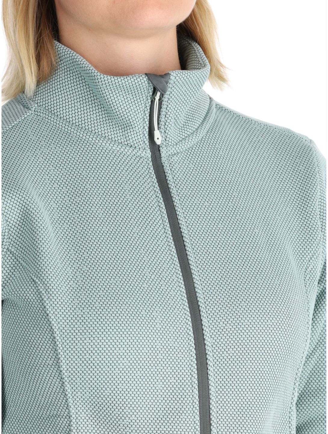 Icepeak, Bowersville gilet femmes Light Green vert 