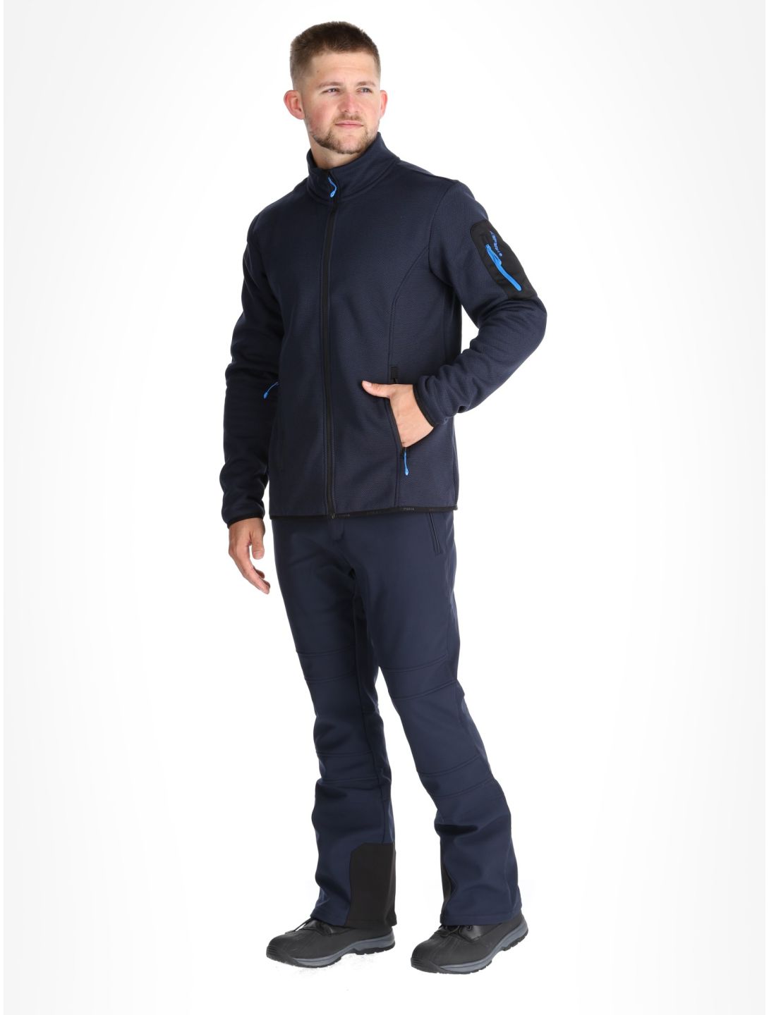 Icepeak, Bredstedt gilet hommes Dark Blue bleu 