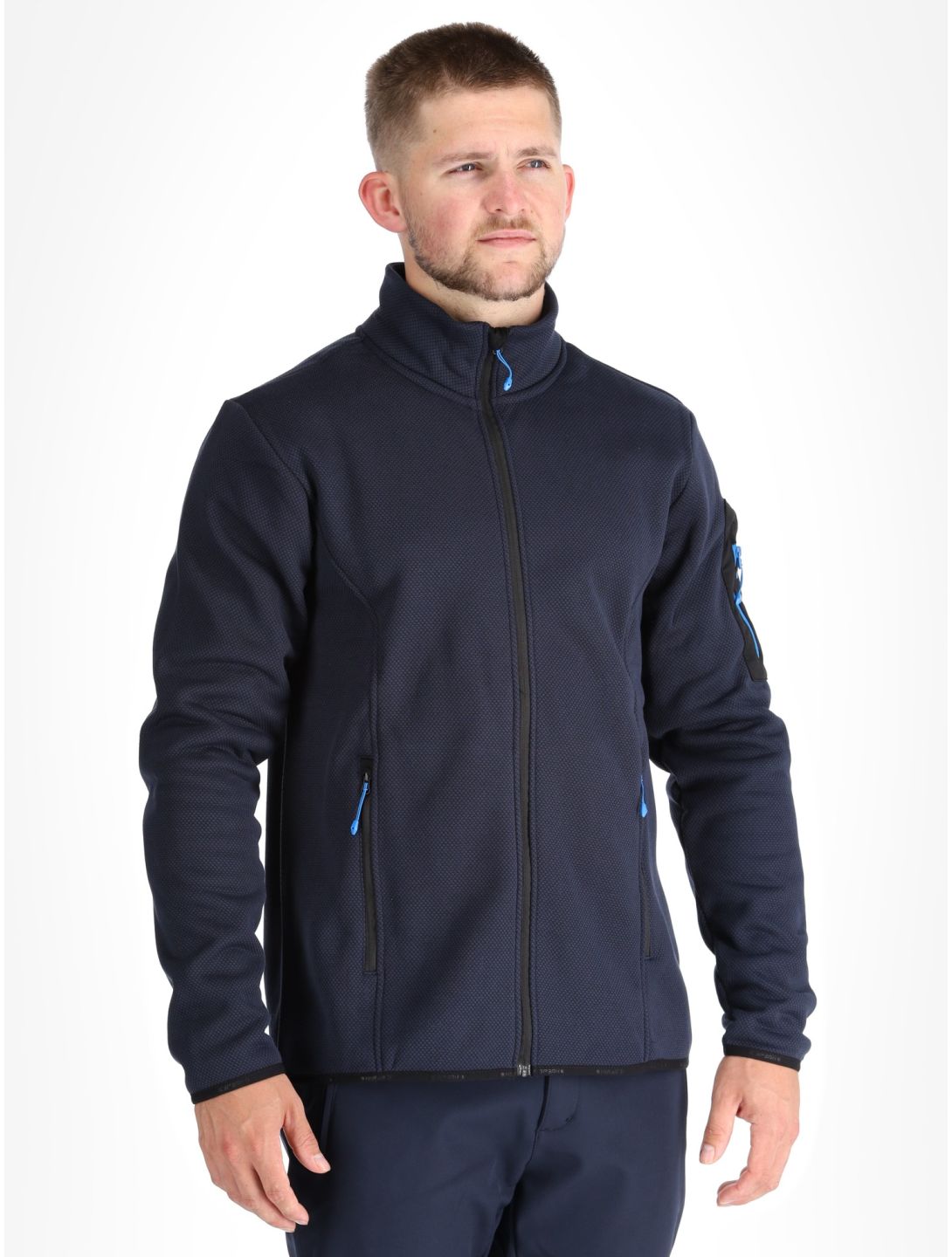 Icepeak, Bredstedt gilet hommes Dark Blue bleu 