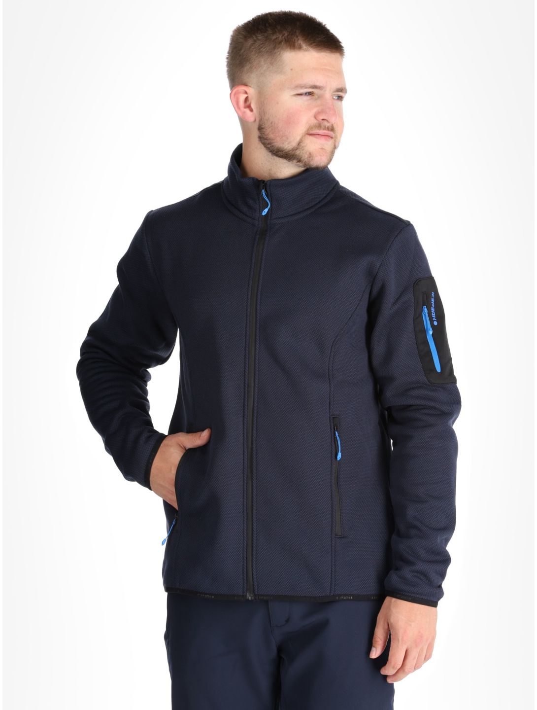 Icepeak, Bredstedt gilet hommes Dark Blue bleu 