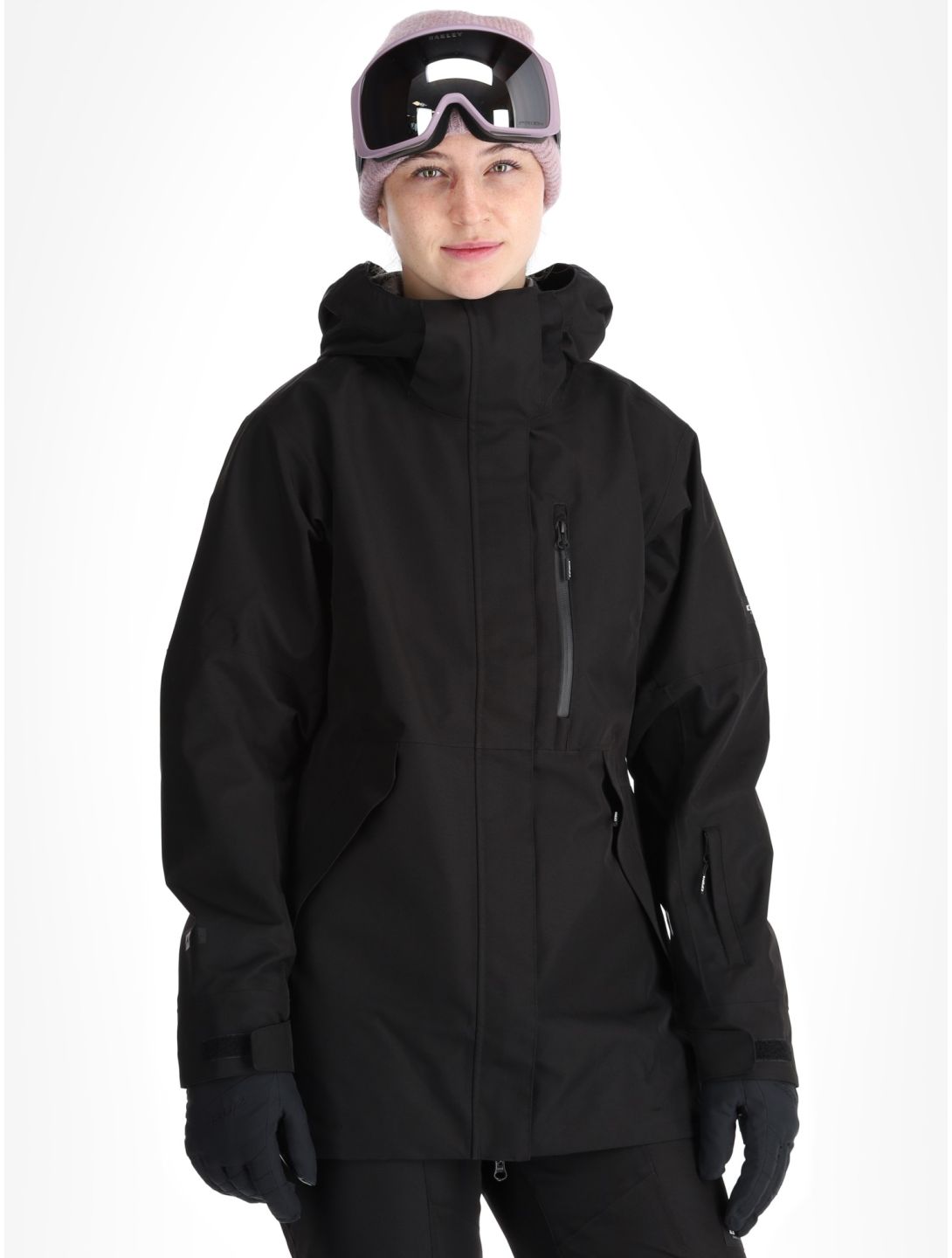 Icepeak, Cabot veste de ski à coque dure femmes Black noir 