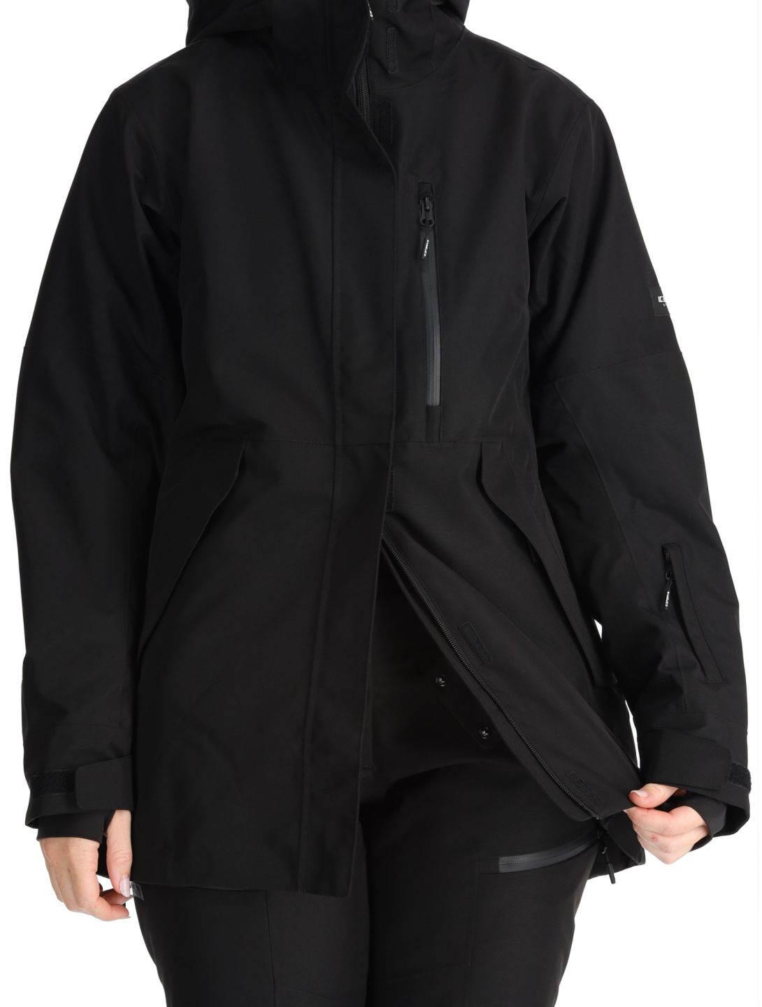 Icepeak, Cabot veste de ski à coque dure femmes Black noir 