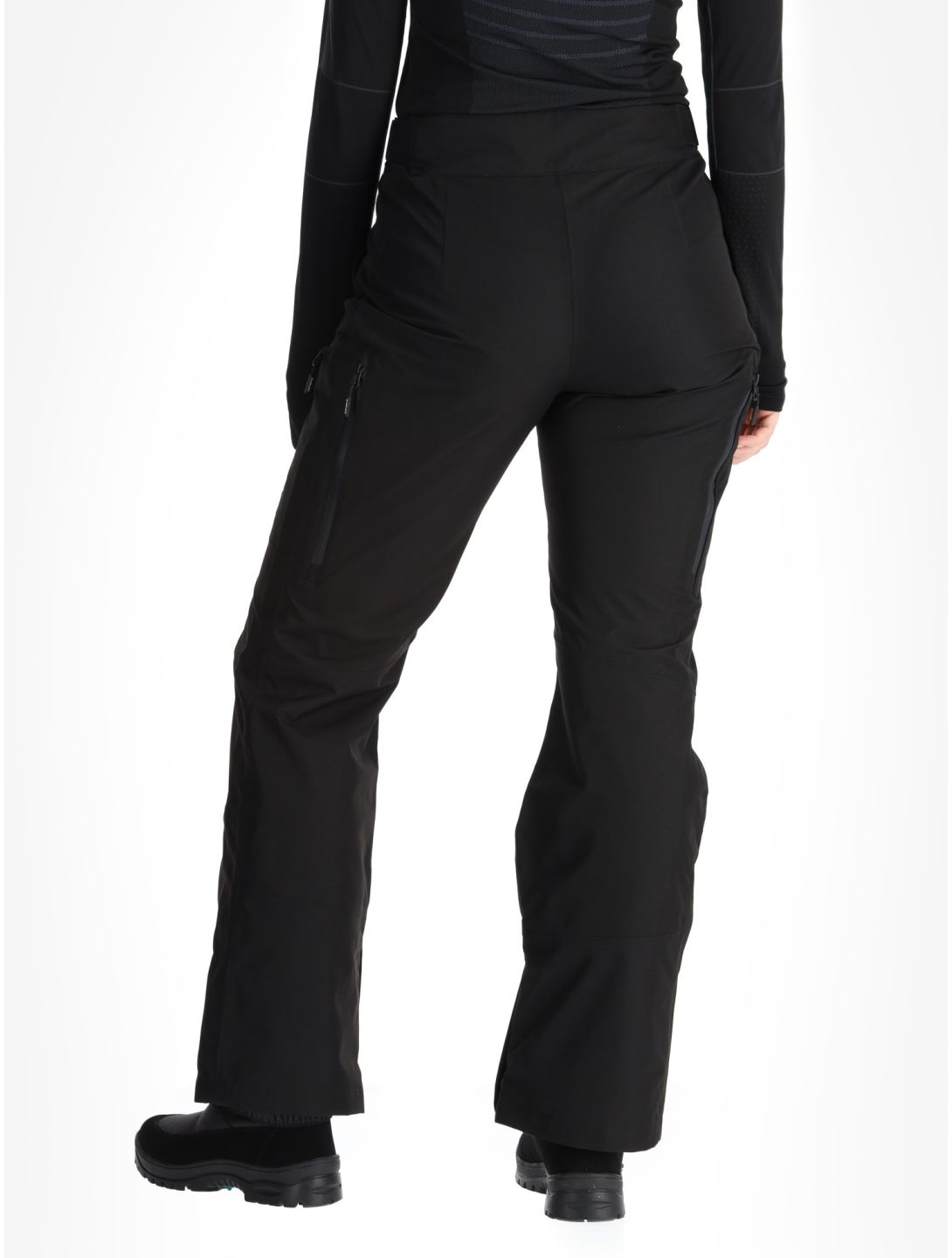 Icepeak, Calau pantalon de ski à coque dure femmes Black noir 