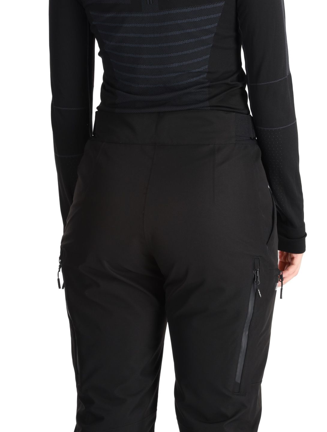 Icepeak, Calau pantalon de ski à coque dure femmes Black noir 