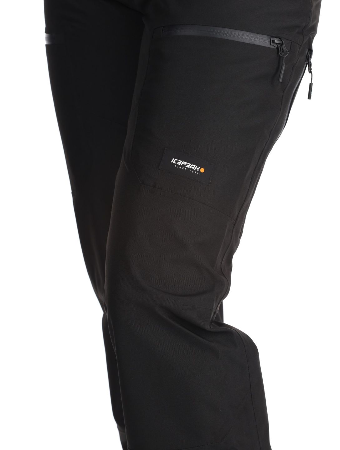 Icepeak, Calau pantalon de ski à coque dure femmes Black noir 