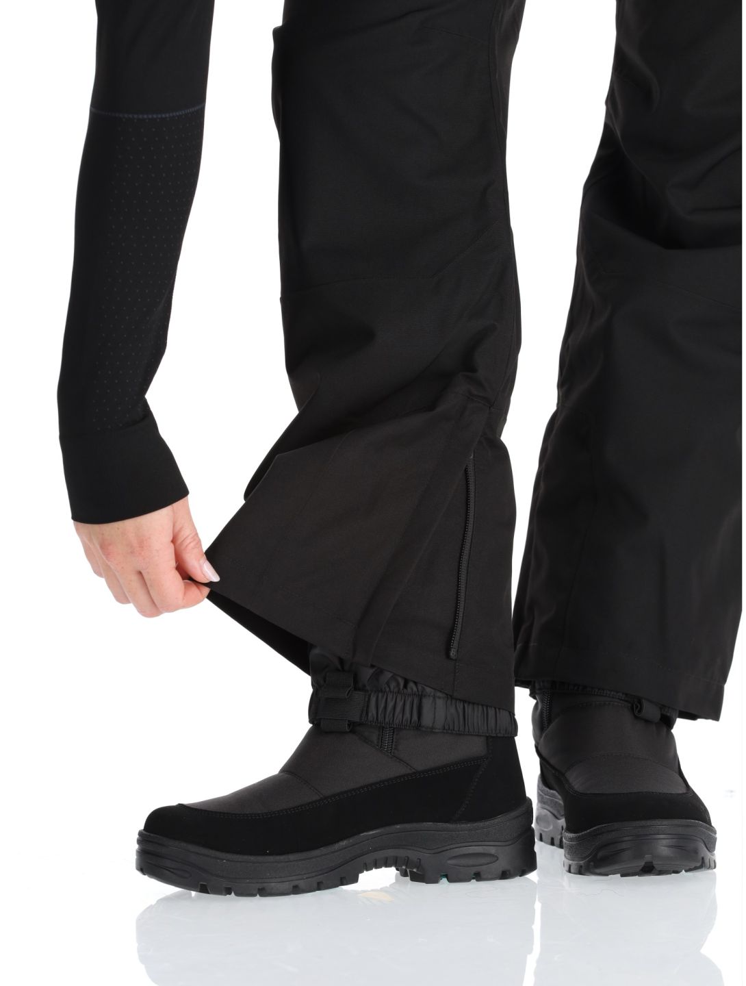 Icepeak, Calau pantalon de ski à coque dure femmes Black noir 