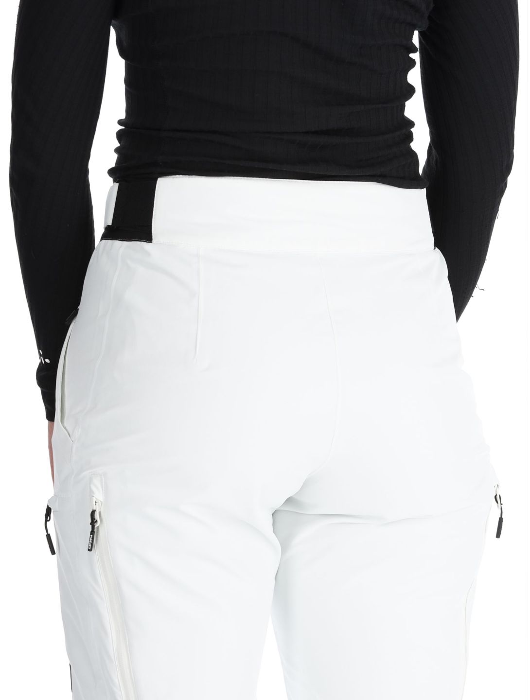 Icepeak, Calau pantalon de ski à coque dure femmes Natural White blanc 