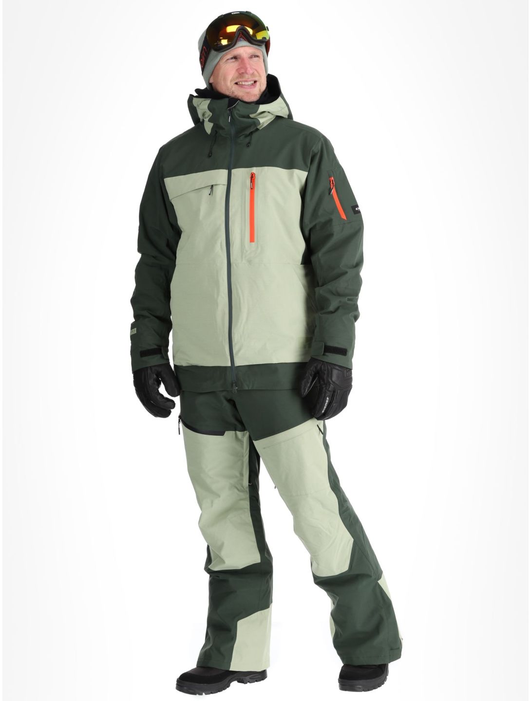 Icepeak, Cale veste de ski hommes Asparagus vert 