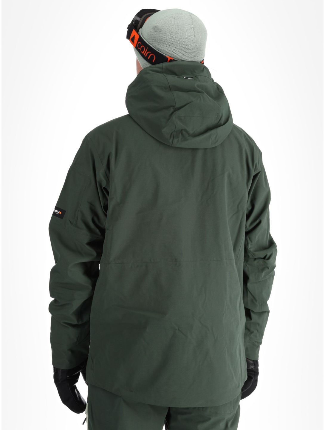 Icepeak, Cale veste de ski hommes Asparagus vert 