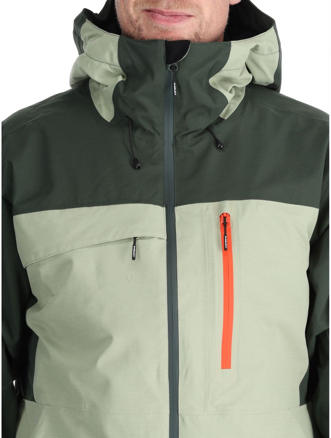 Icepeak, Cale veste de ski hommes Asparagus vert 