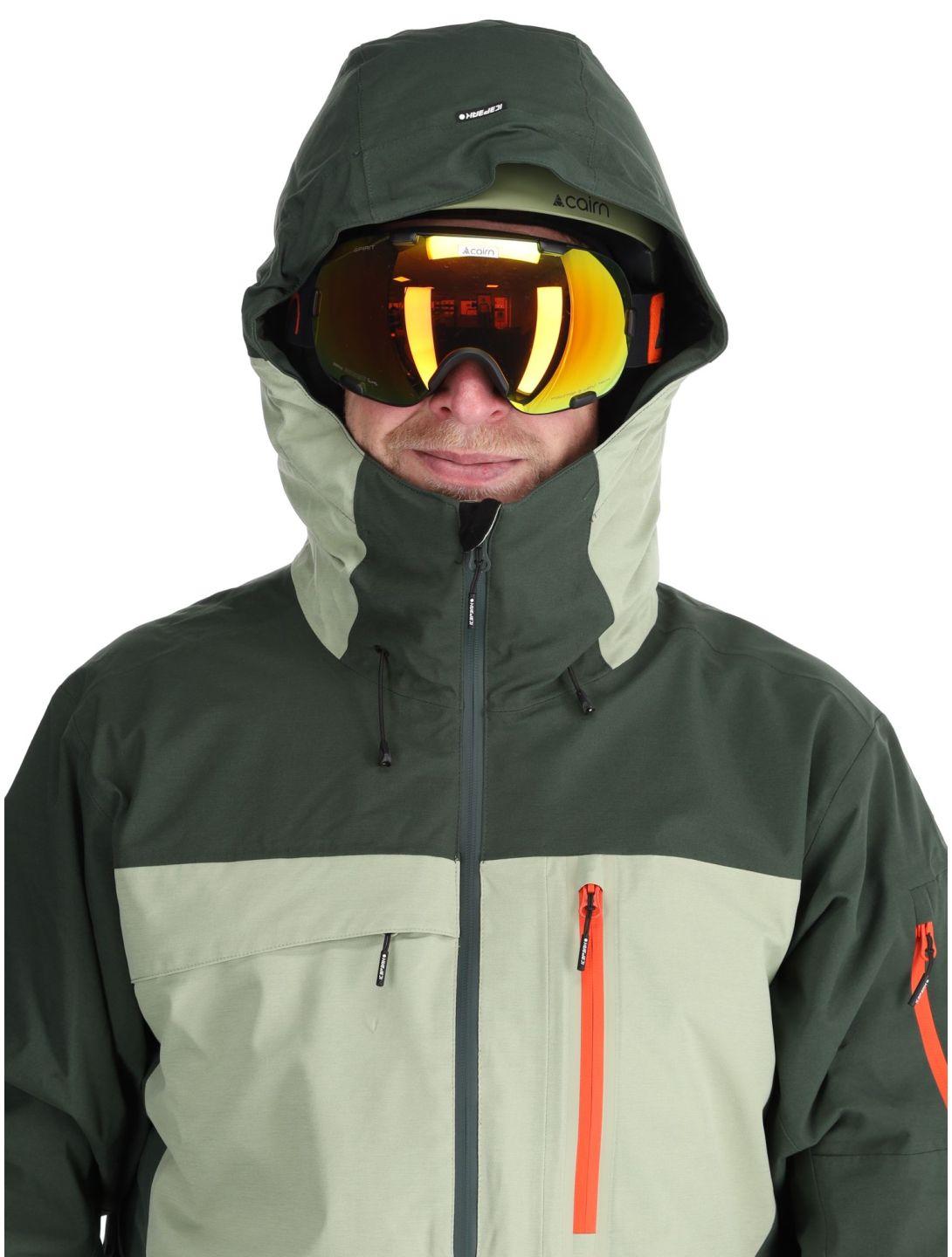 Icepeak, Cale veste de ski hommes Asparagus vert 