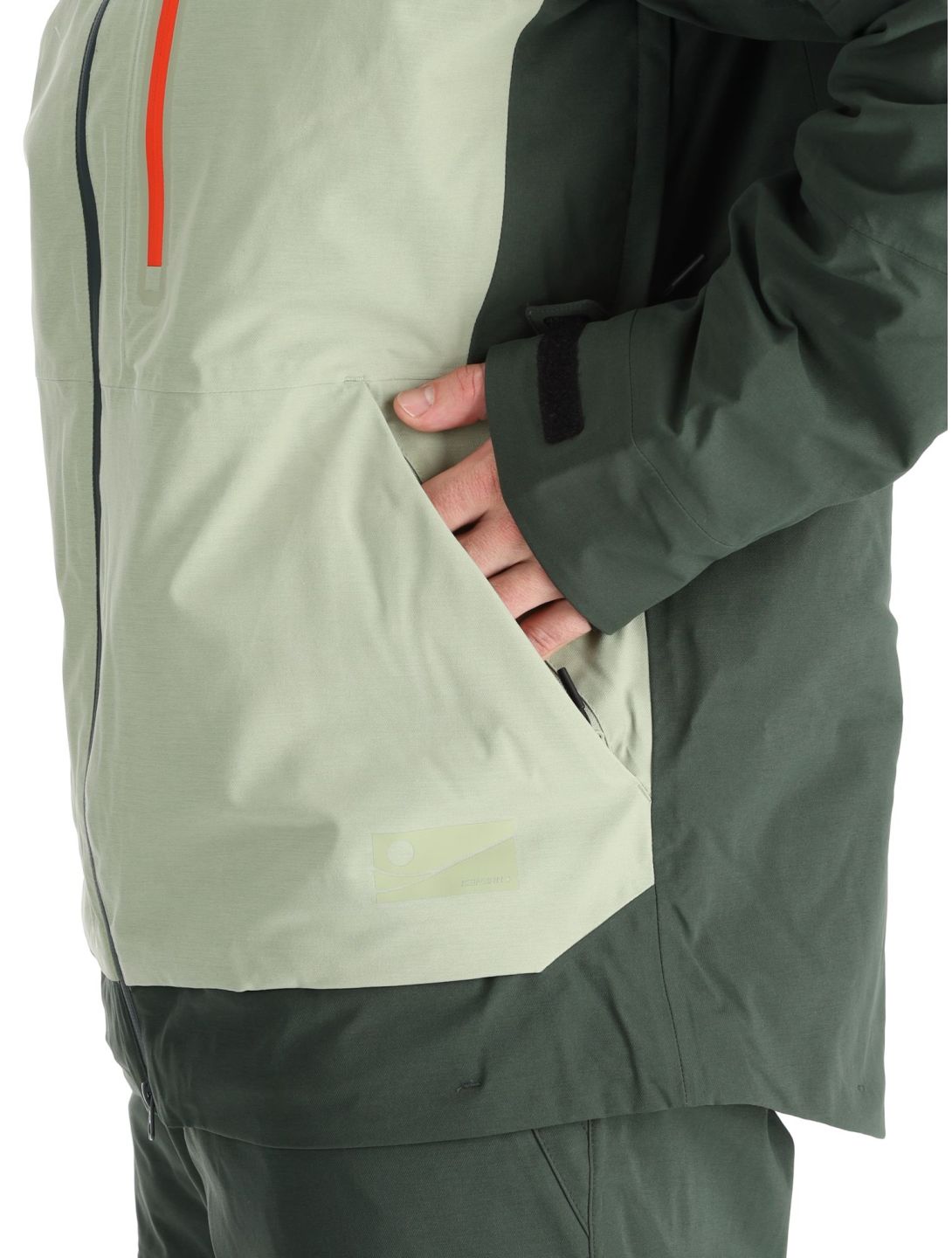 Icepeak, Cale veste de ski hommes Asparagus vert 