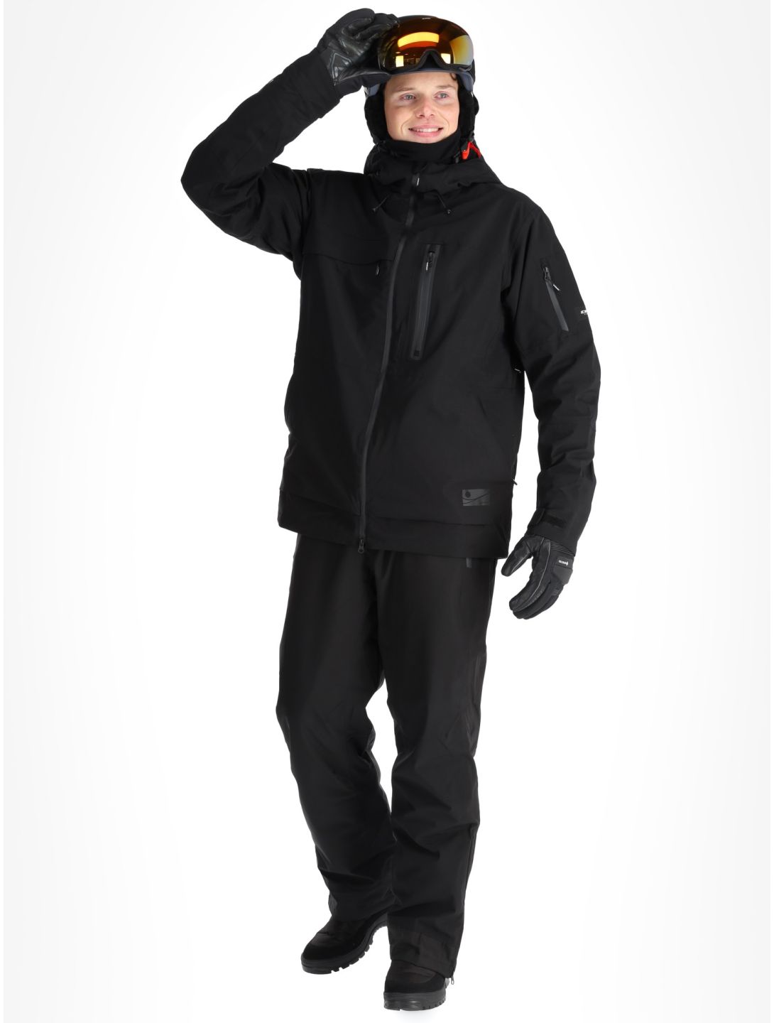 Icepeak, Cale veste de ski hommes Black noir 