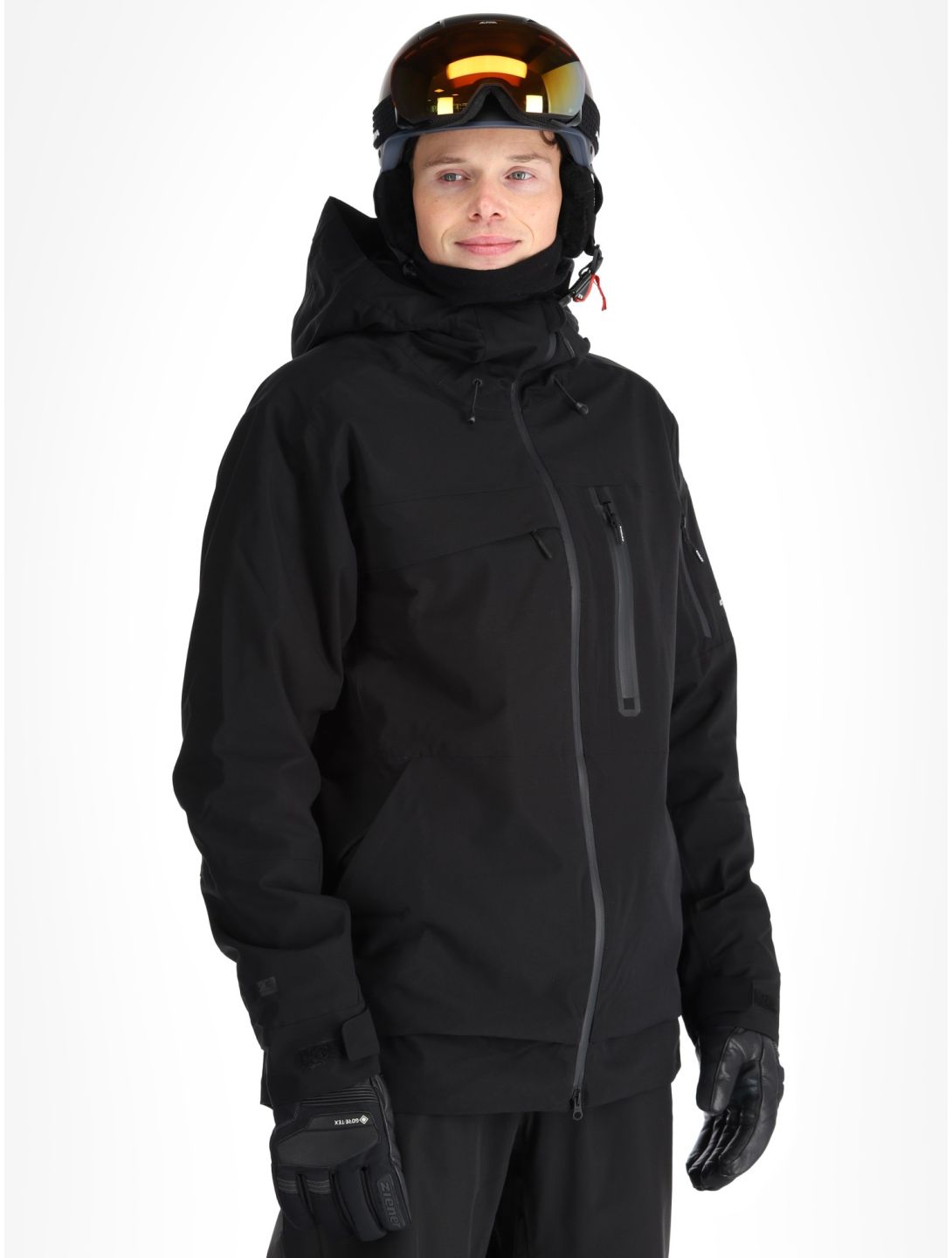 Icepeak, Cale veste de ski hommes Black noir 