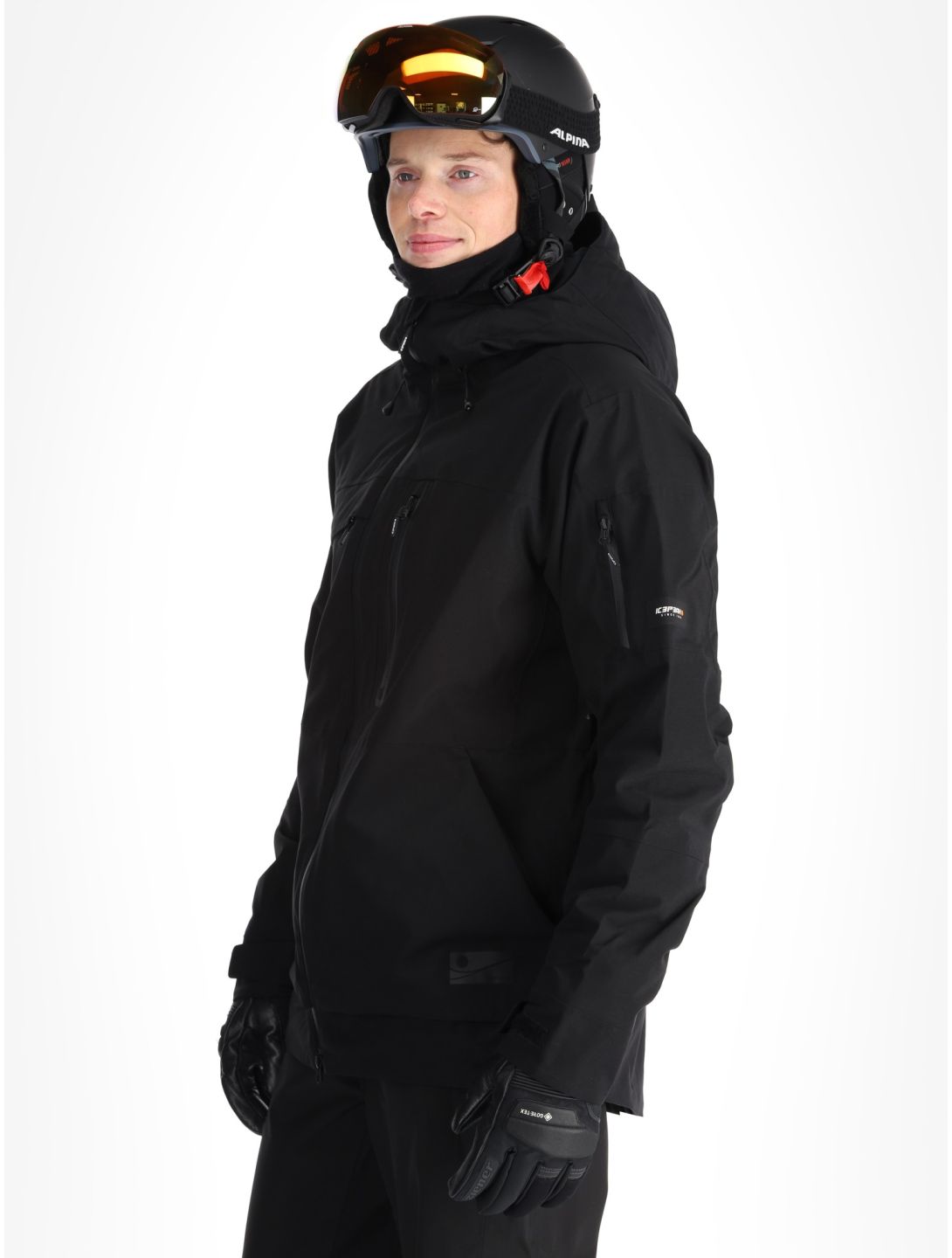 Icepeak, Cale veste de ski hommes Black noir 