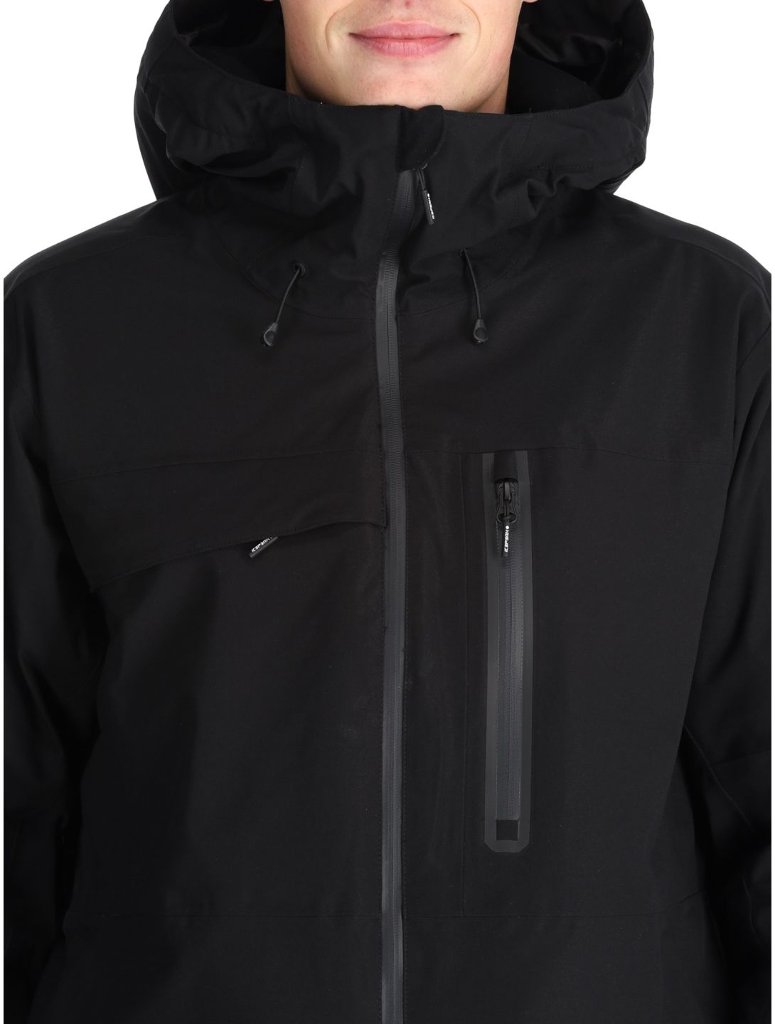 Icepeak, Cale veste de ski hommes Black noir 