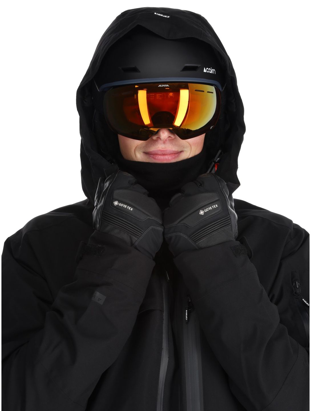 Icepeak, Cale veste de ski hommes Black noir 