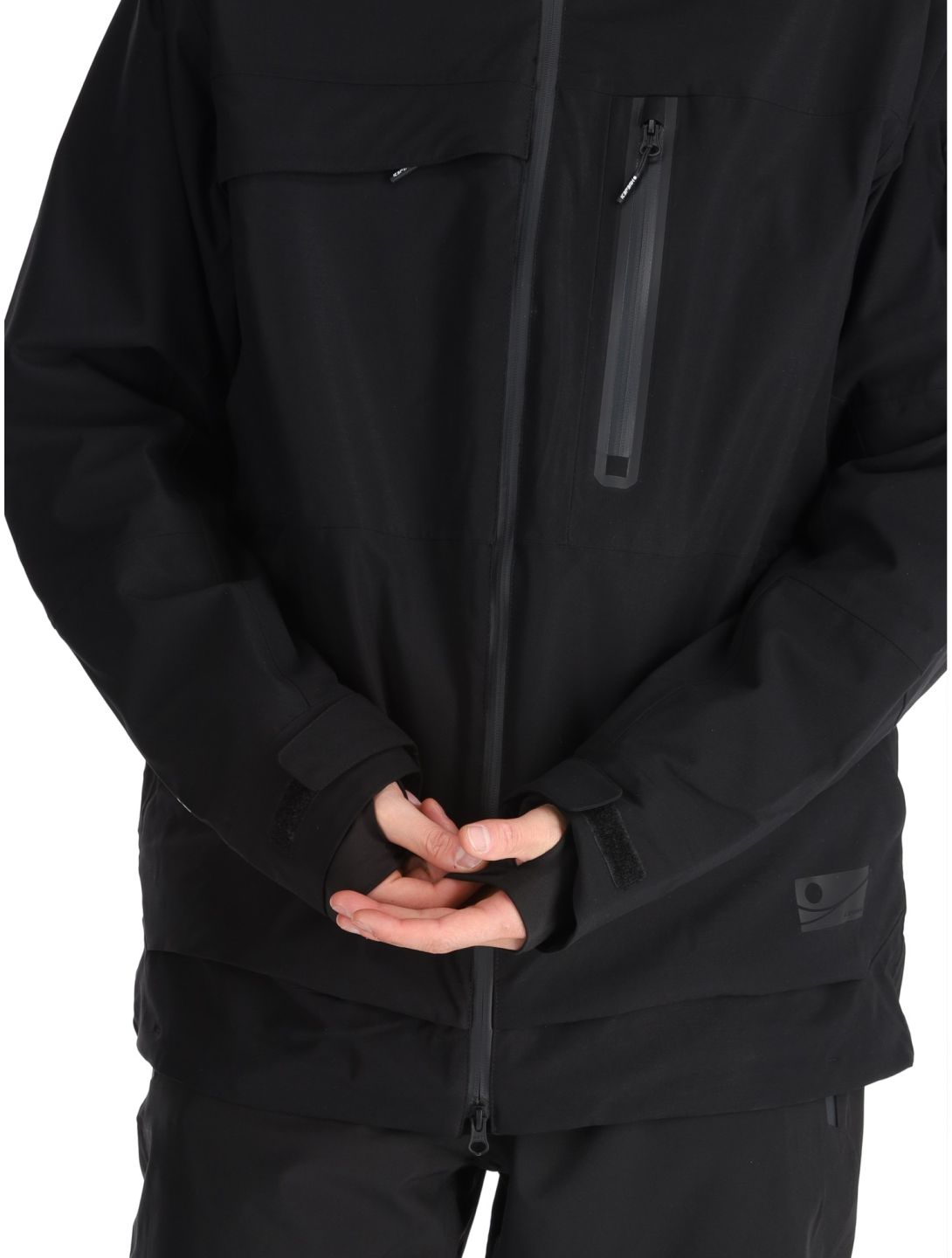 Icepeak, Cale veste de ski hommes Black noir 