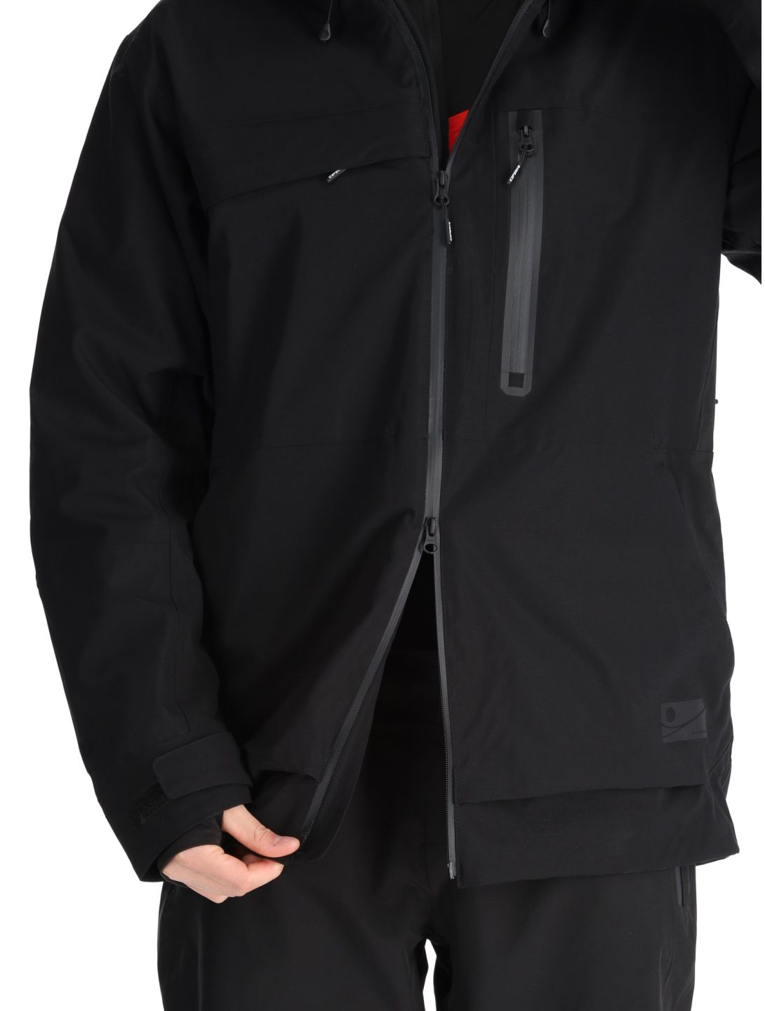 Icepeak, Cale veste de ski hommes Black noir 