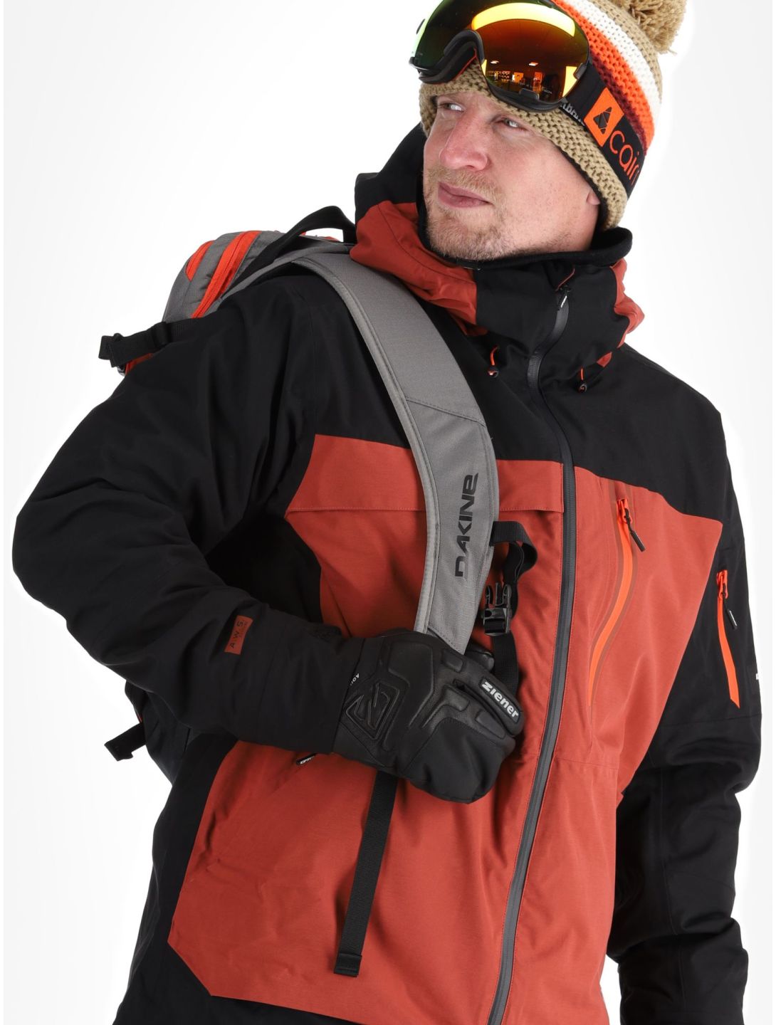 Icepeak, Cale veste de ski hommes Burned Orange orange 