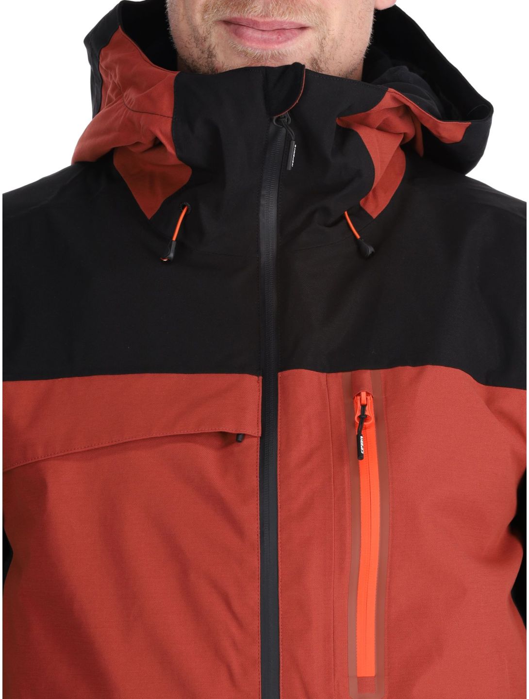 Icepeak, Cale veste de ski hommes Burned Orange orange 