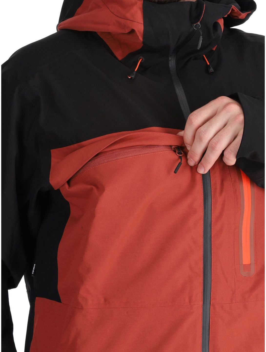 Icepeak, Cale veste de ski hommes Burned Orange orange 