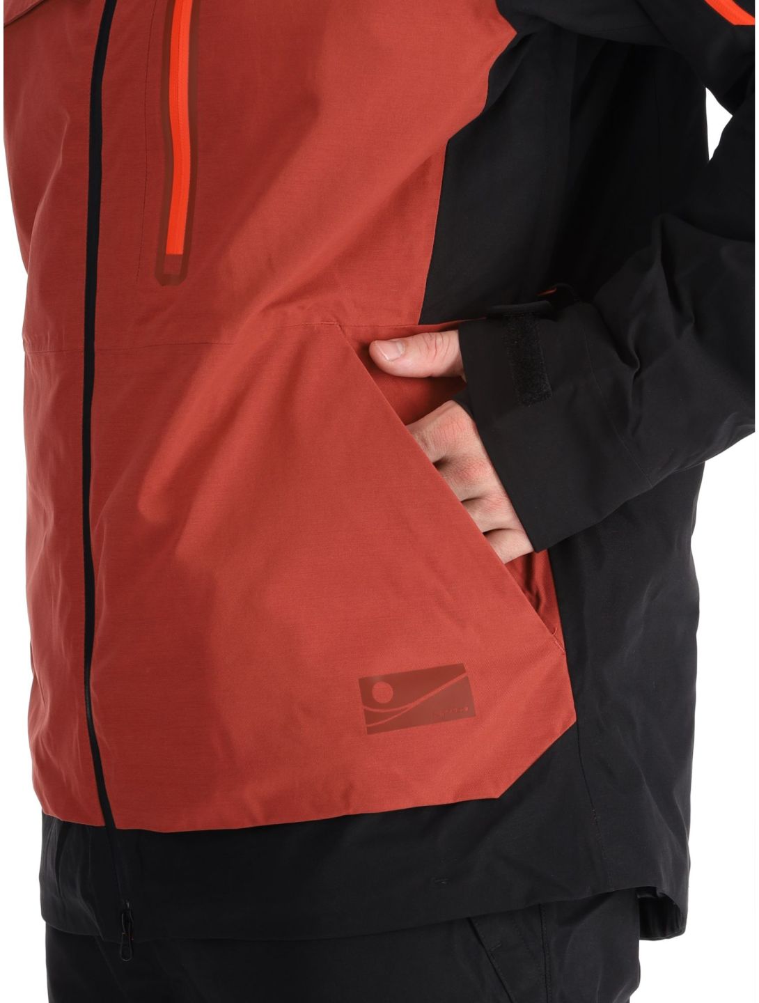 Icepeak, Cale veste de ski hommes Burned Orange orange 