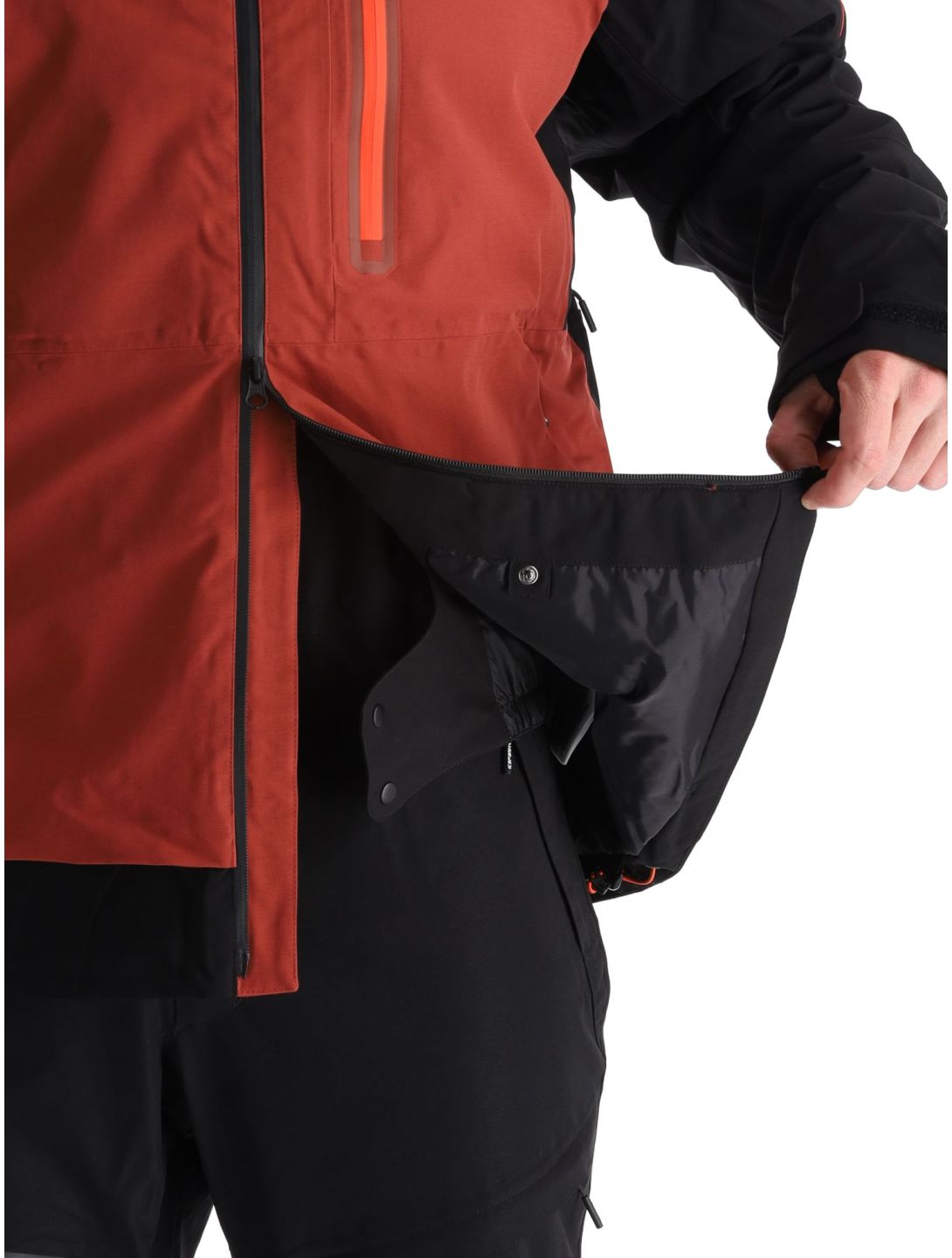 Icepeak, Cale veste de ski hommes Burned Orange orange 