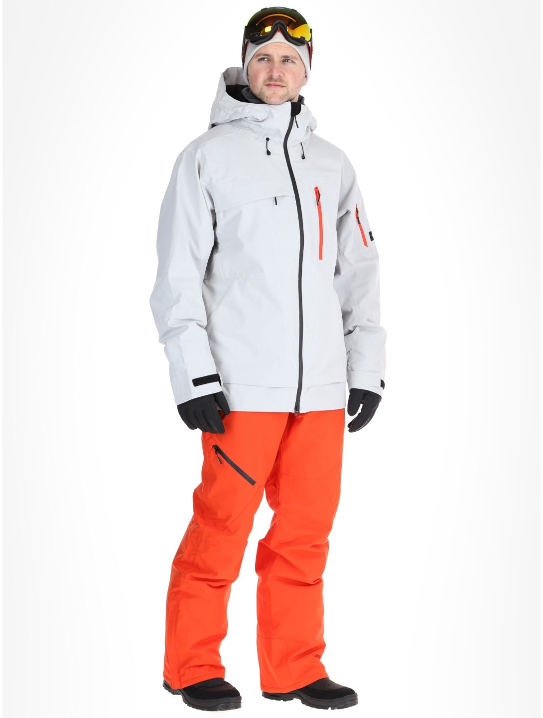 Icepeak, Cale veste de ski hommes Light Grey gris 