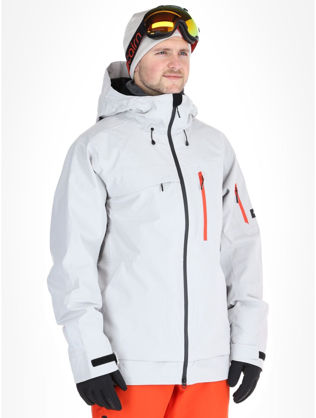 Icepeak, Cale veste de ski hommes Light Grey gris 