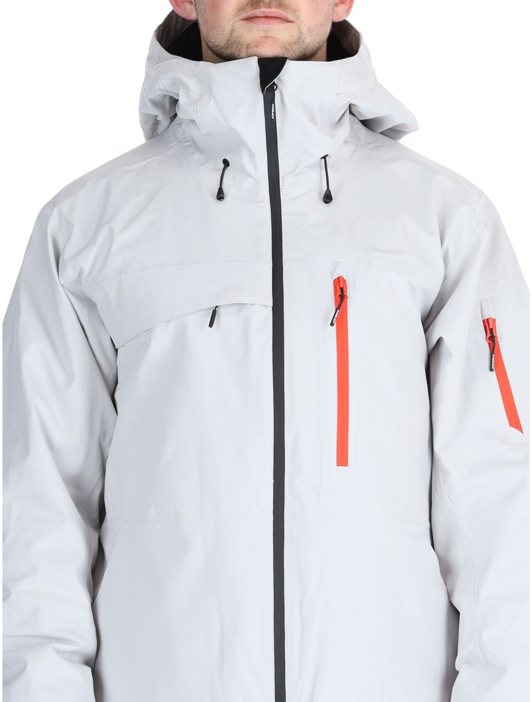 Icepeak, Cale veste de ski hommes Light Grey gris 