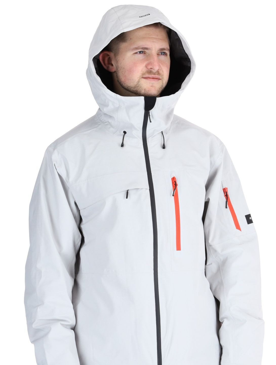 Icepeak, Cale veste de ski hommes Light Grey gris 